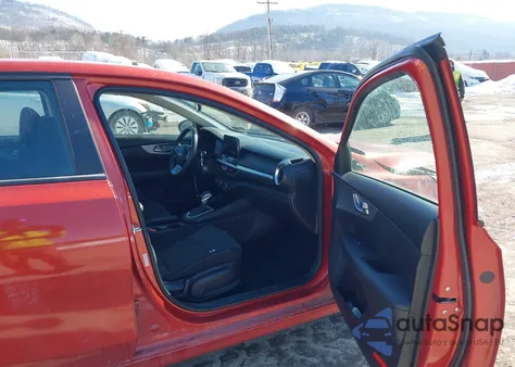 2022 Kia Forte Lxs from USA, damaged, VIN 3KPF24AD0NE458326